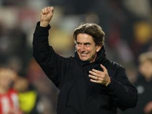 全球总决赛-弗兰克：阿森纳周中表现令人难以置信 他们就算轮换也会很强大