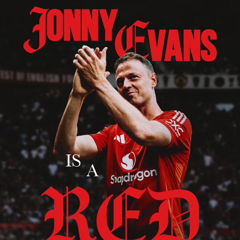 全球总决赛-官方：埃文斯正式宣布退役，将出任曼联球员租借与晋升主管