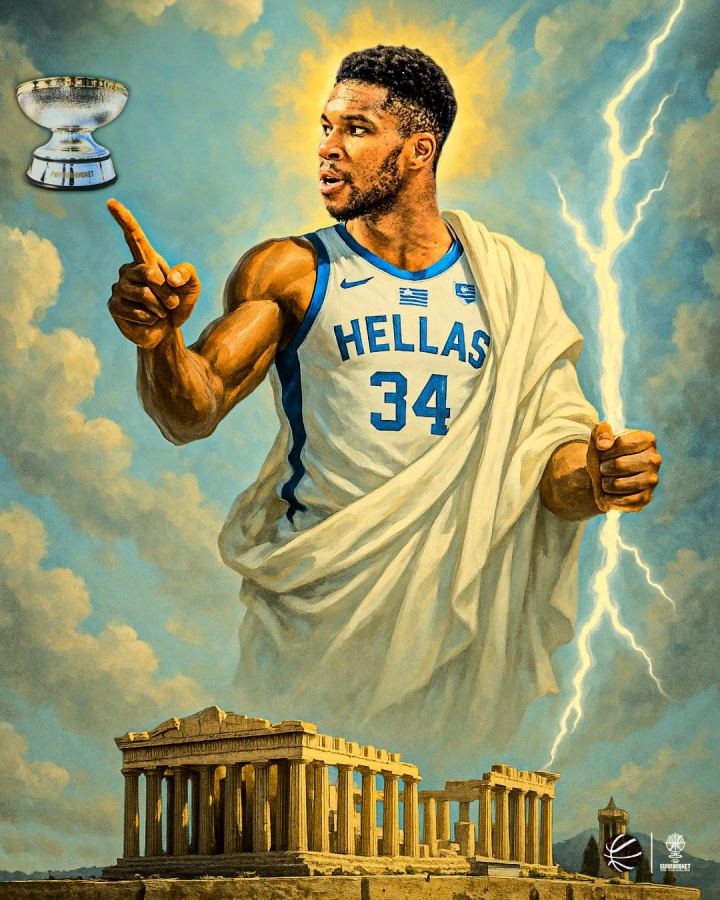 世界赛官网推荐-字母哥欧锦赛中投效率惊人，准星提升至61.1%