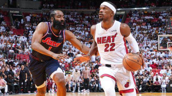 回到主场热火容光焕发 7人得分上双拿下天王山