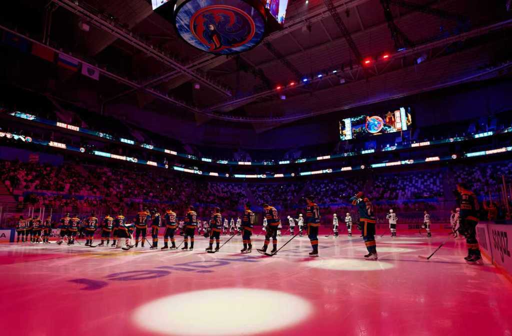 LOL世界赛直播-顶级冰球联赛时隔六年重返上海，冰球热潮在中国能快速回升吗